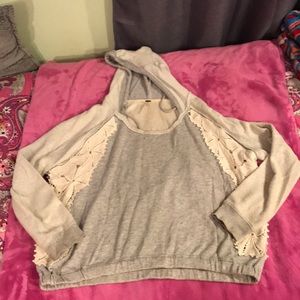 Free people sweatshirt